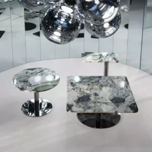 Приставной столик FLASH CHROME 5