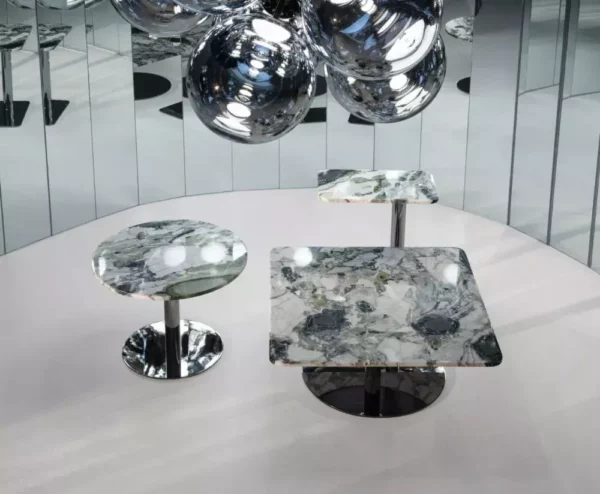 Приставной столик FLASH CHROME 5