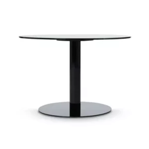 Кофейный столик FLASH CIRCLE BLACK 2