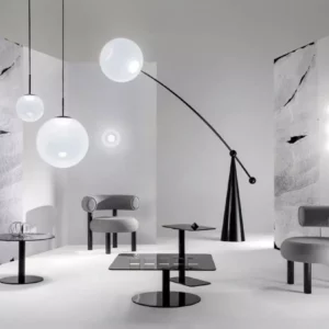 Приставной столик FLASH BLACK 4