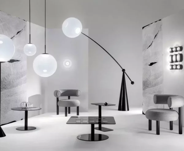 Приставной столик FLASH BLACK 4