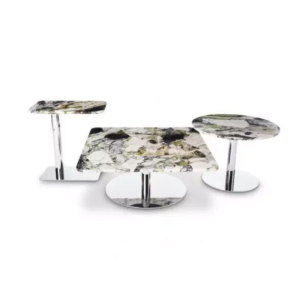 Приставной столик FLASH CHROME 3