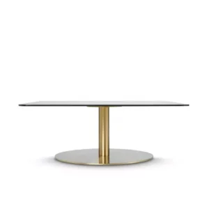 Кофейный столик FLASH SQUARE BRASS 2