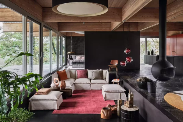 Пуф Side table 19,21 Collection Black 2