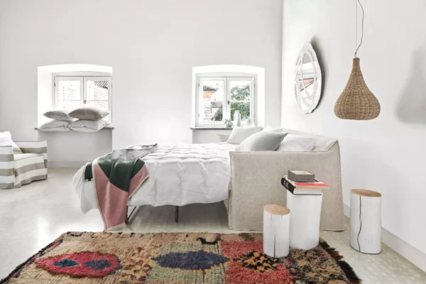 Журнальный столик и Пуф Collection Log S, M и L 2