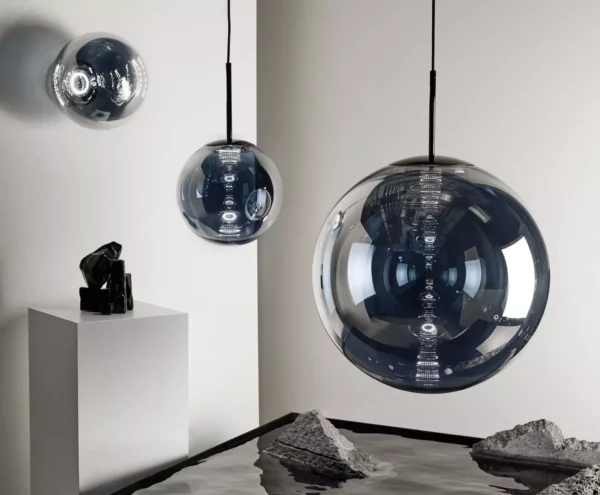 Подвесной светильник GLOBE 25CM LED SILVER 5