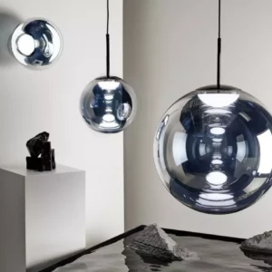 Подвесной светильник GLOBE 25CM LED SILVER 7