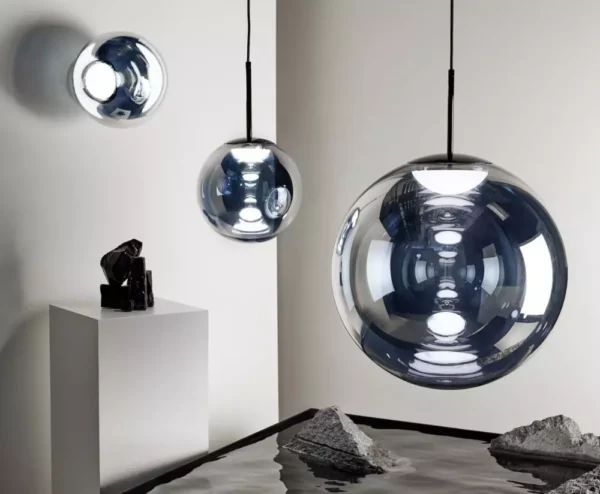 Подвесной светильник GLOBE 25CM LED SILVER 7