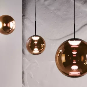 Подвесной светильник GLOBE 25CM LED COPPER 4