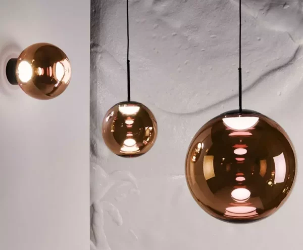 Подвесной светильник GLOBE 25CM LED COPPER 4