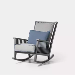 Кресло качалка Collection Gray 09 1