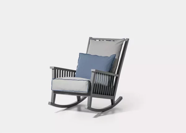 Кресло качалка Collection Gray 09 1