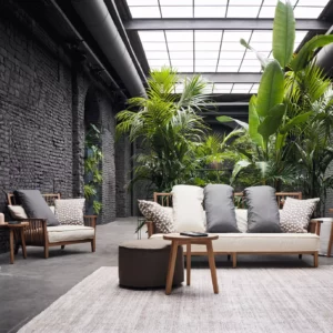 Пуф Ottoman 18-19 Collection Brick 5