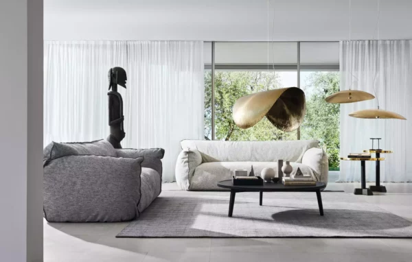 Подвесной светильник Suspension lamp 95-96 Collection Brass 3