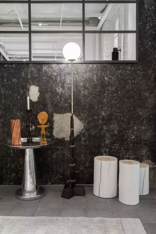 Торшер Standing lamp 92-93 Collection Black 2