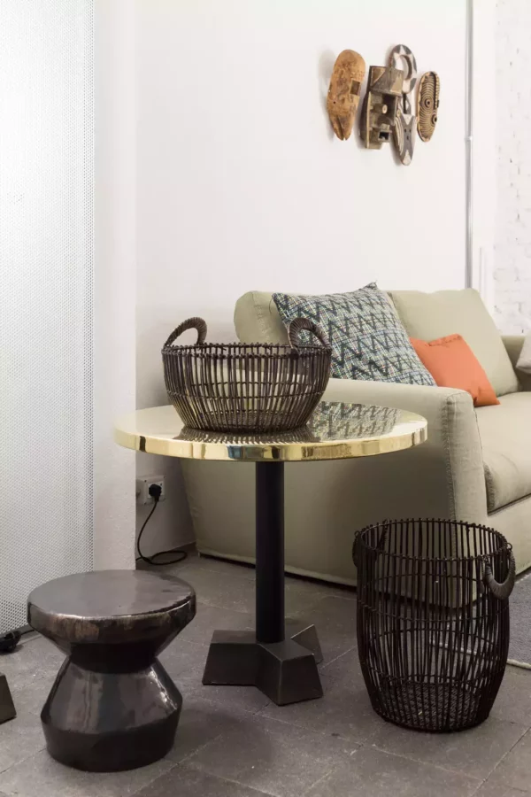 Стол Table 43-46 Collection Brass 6