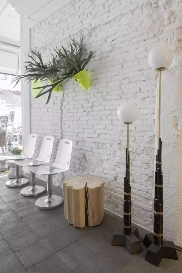 Торшер Standing lamp 92-93 Collection Black 3