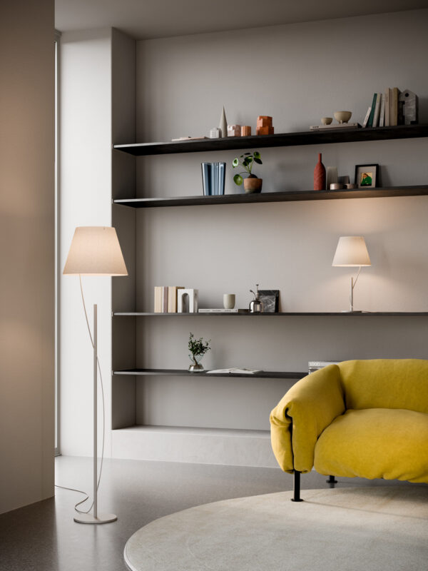 Торшер Hover 8