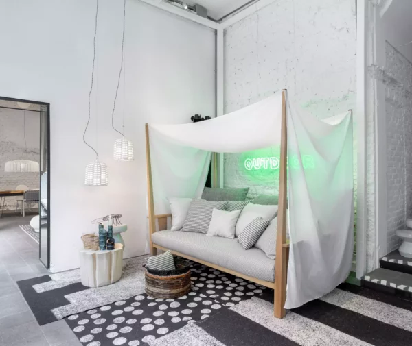 Приставной столик Side table  XS / S / M / L Collection Brick 3