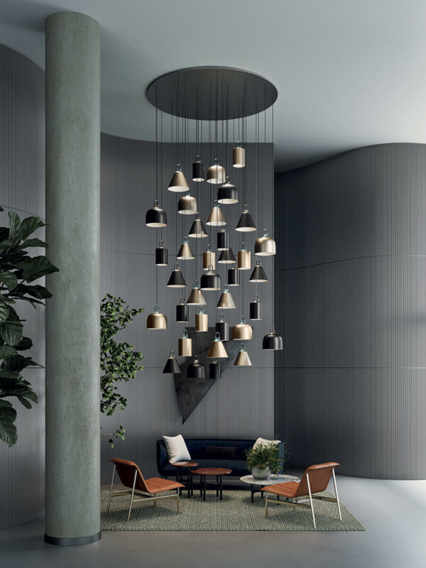 Подвесной светильник JIM bell 2