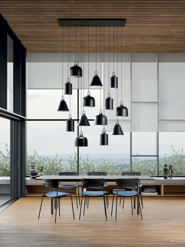 Подвесной светильник JIM bell 5