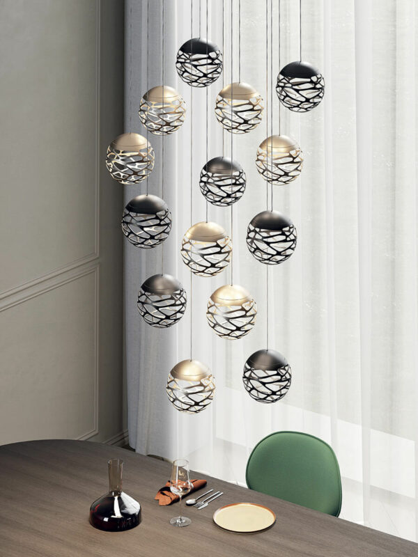 Подвесной светильник Kelly Cluster 3