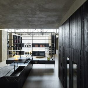 Стеллаж SISTEMA A PARETE THE 50'S 12