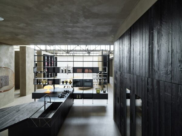 Стеллаж SISTEMA A PARETE THE 50'S 12