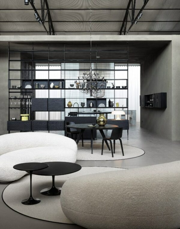 Стеллаж SISTEMA A PARETE THE 50'S 14