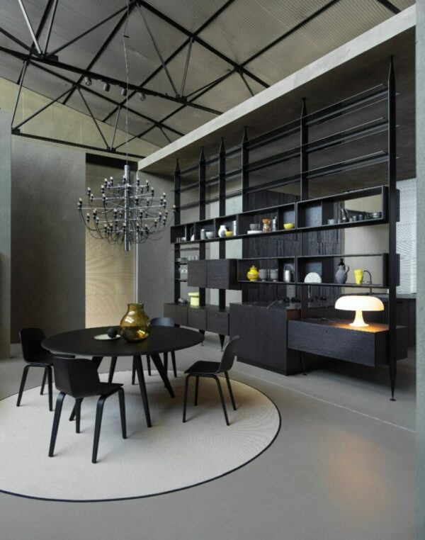 Стеллаж SISTEMA A PARETE THE 50'S 13