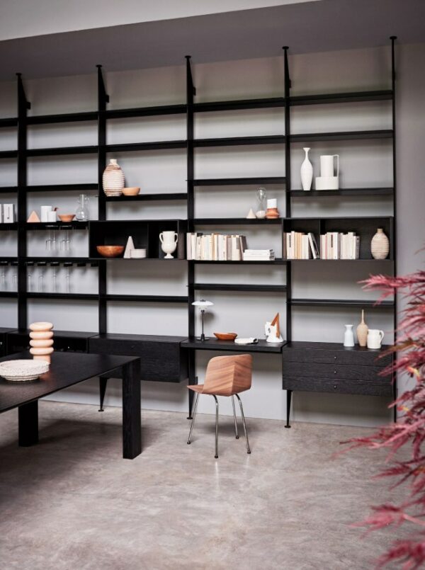 Стеллаж SISTEMA A PARETE THE 50'S 6