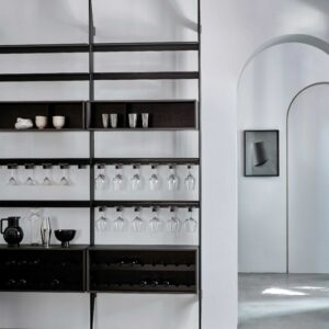 Стеллаж SISTEMA A PARETE THE 50'S 7