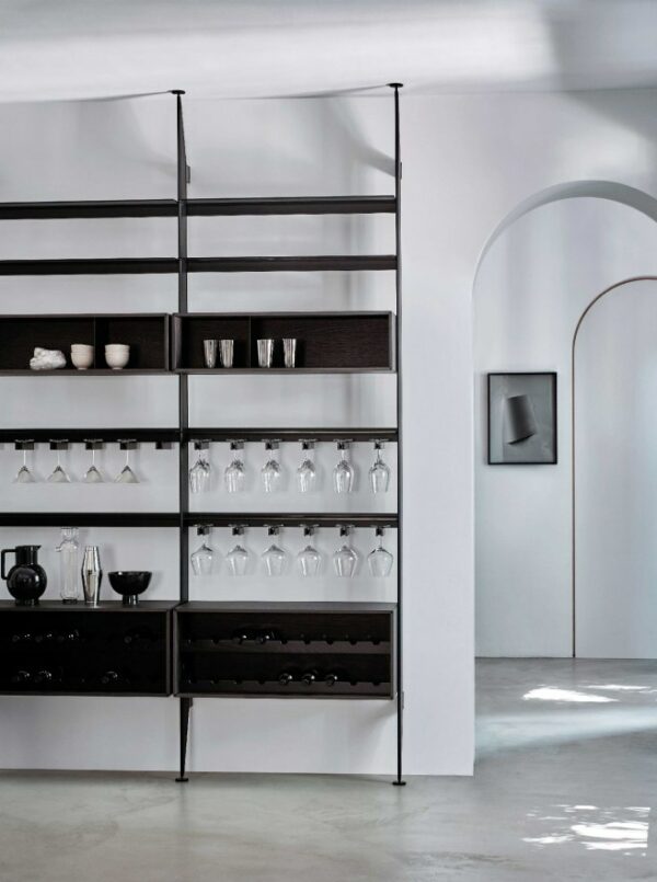 Стеллаж SISTEMA A PARETE THE 50'S 7