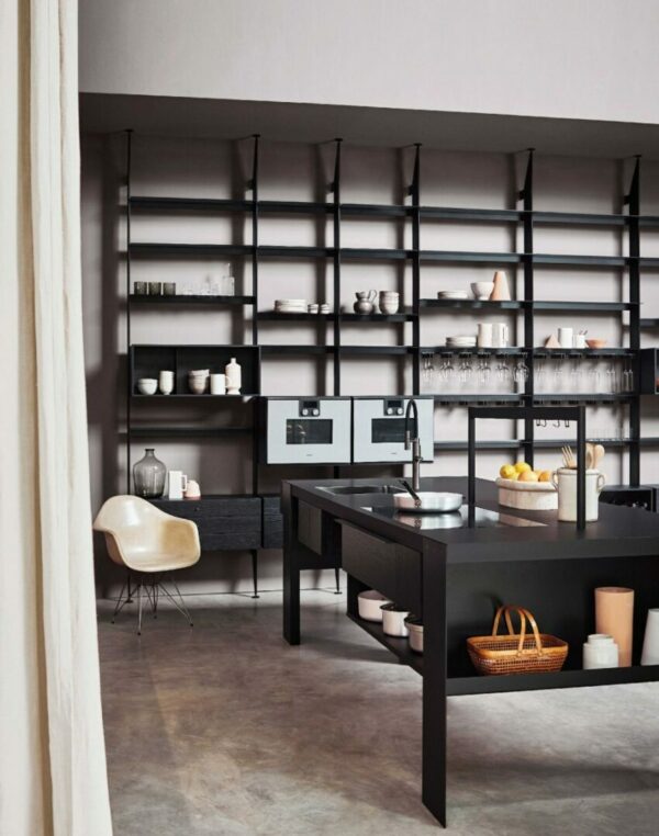 Стеллаж SISTEMA A PARETE THE 50'S 9