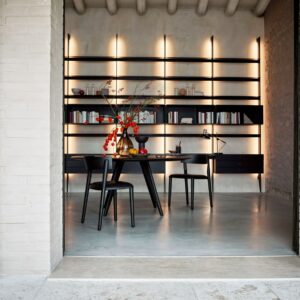 Стеллаж SISTEMA A PARETE THE 50'S 2