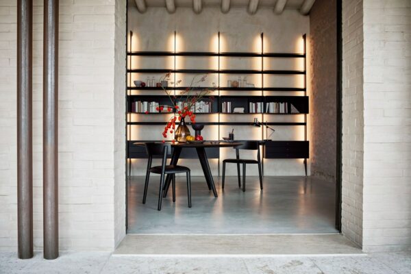 Стеллаж SISTEMA A PARETE THE 50'S 2