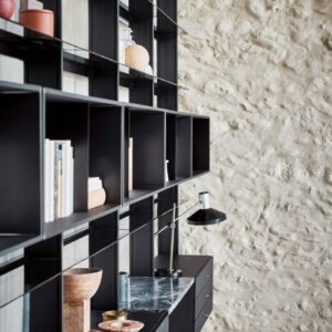 Стеллаж SISTEMA A PARETE THE 50'S 3