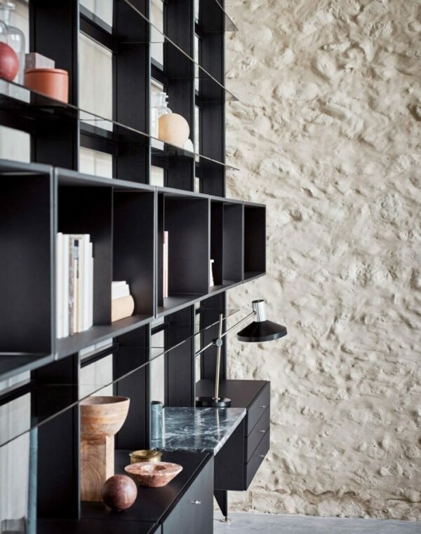 Стеллаж SISTEMA A PARETE THE 50'S 3