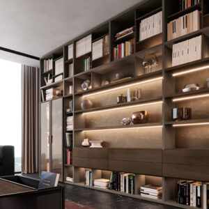 Книжный шкаф Libera 2