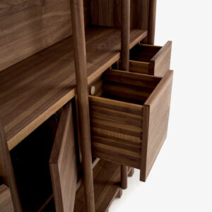 Книжный шкаф BIBLIO 3