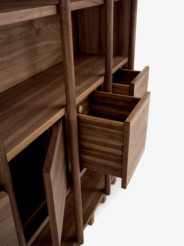 Книжный шкаф BIBLIO 3