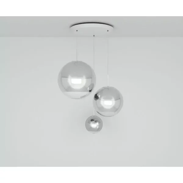 Подвесной светильник MIRROR BALL RANGE PENDANT SYSTEM 2 1