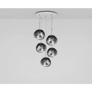Подвесной светильник MELT MINI CHROME PENDANT SYSTEM 1