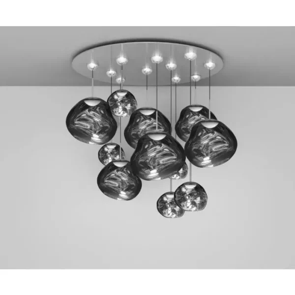 Подвесной светильник MELT CHROME MEGA PENDANT SYSTEM 1