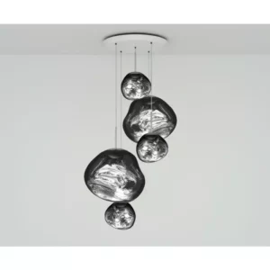 Подвесной светильник MELT CHROME LARGE PENDANT SYSTEM 1