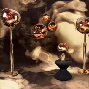 Торшер MELT FLOOR LIGHT COPPER 16