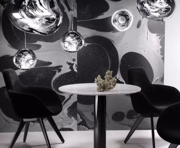 Подвесной светильник MELT CHROME MEGA PENDANT SYSTEM 5