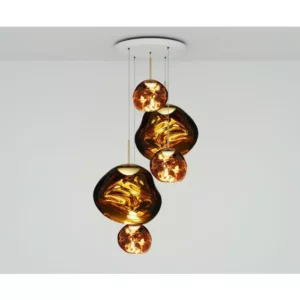 Подвесной светильник MELT GOLD LARGE PENDANT SYSTEM 1