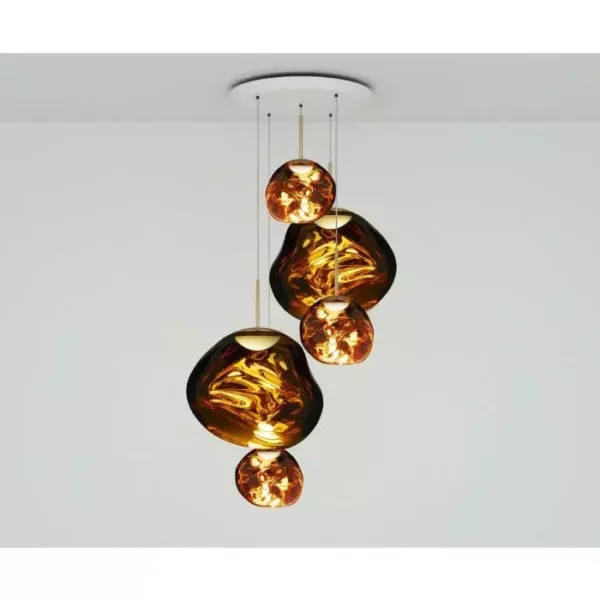 Подвесной светильник MELT GOLD LARGE PENDANT SYSTEM 1