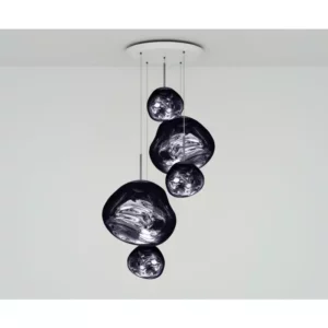Подвесной светильник MELT SMOKE LARGE PENDANT SYSTEM 1